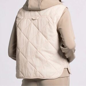 Thread & Supply Appalachian Vest, “Dove” color.